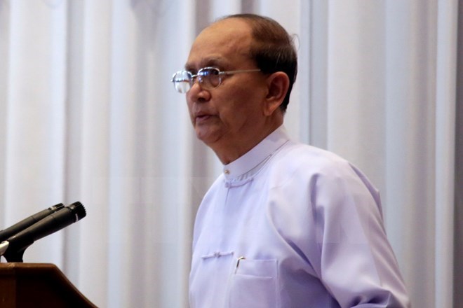 Tổng thống Myanmar cam kết chuyển giao quyền lực cho chính phủ mới