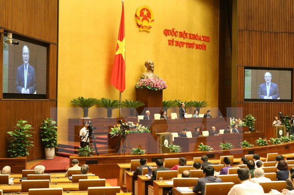 Quốc hội bắt đầu phiên họp chất vấn và trả lời chất vấn