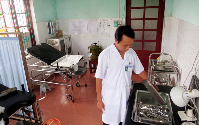 81% số trạm y tế đạt chuẩn quốc gia