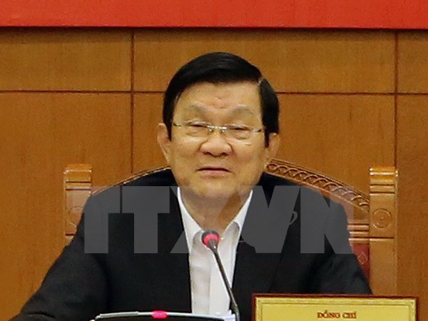 Chủ tịch nước Trương Tấn Sang dự Tuần lễ Cấp cao APEC lần thứ 23