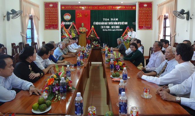 Tọa đàm kỷ niệm 85 năm ngày truyền thống Mặt trận Tổ quốc Việt Nam