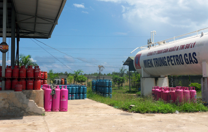 Chuyển biến trong hoạt động kinh doanh xăng dầu và gas hóa lỏng