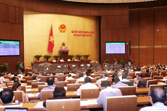 Quốc hội biểu quyết thông qua Luật An toàn thông tin mạng
