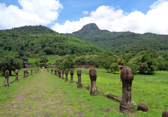 Đến với Di sản văn hóa thế giới Wat Phou