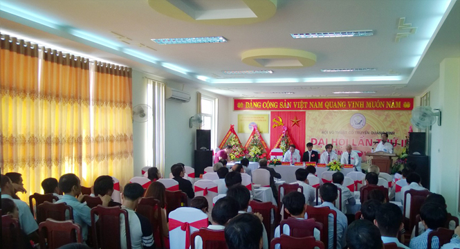 Đại hội Hội võ thuật cổ truyền tỉnh Quảng Bình lần thứ II, nhiệm kỳ 2015-2020
