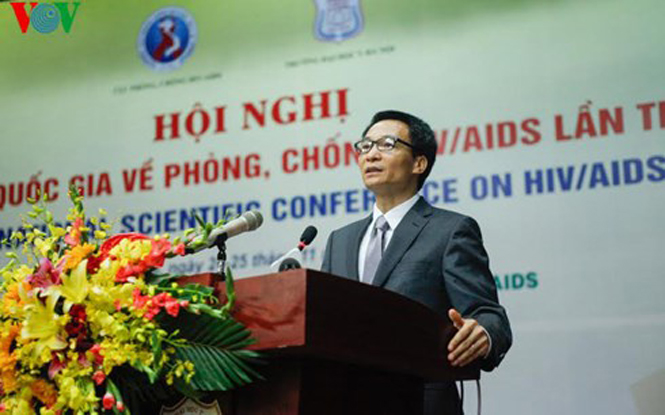 PTT Vũ Đức Đam: Hãy hành động chấm dứt đại dịch HIV ngay từ lúc này