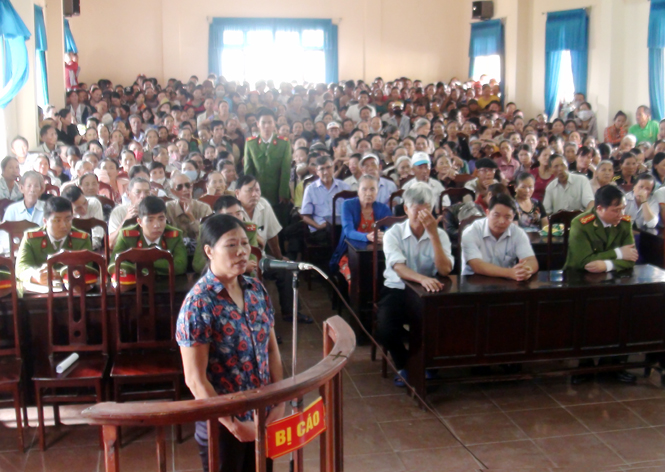 8 năm tù cho người đàn bà mua bán trái phép chất ma túy