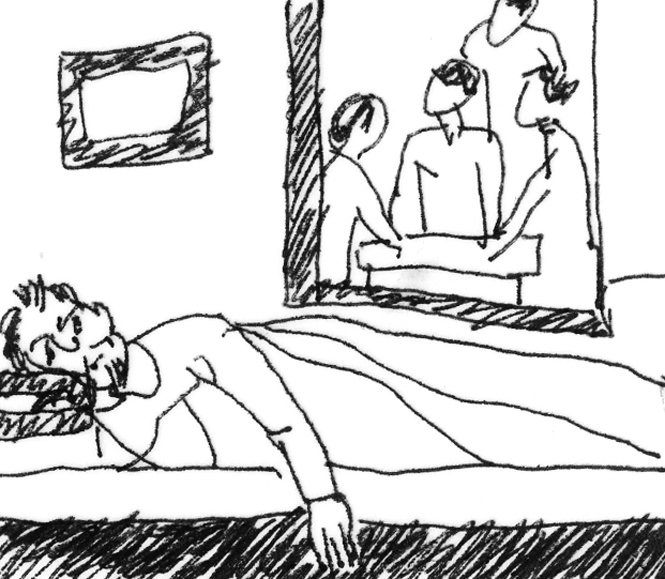 "Con nuôi cha kể tháng kể ngày"