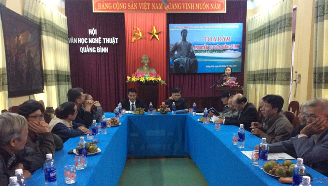 Tọa đàm "Nguyễn Du với Quảng Bình"