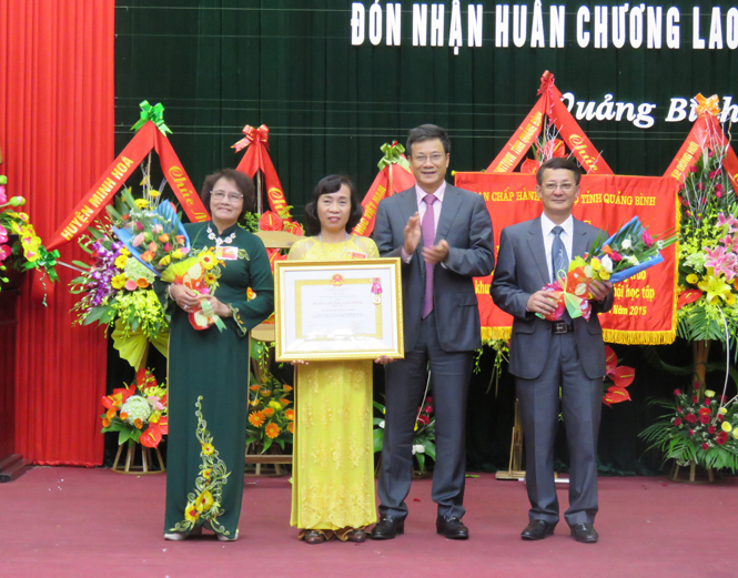 Đại hội Hội Khuyến học tỉnh lần thứ IV, nhiệm kỳ 2015-2020