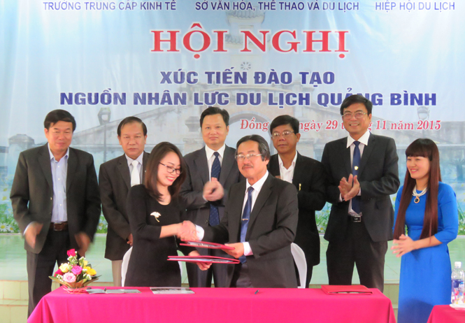 Hội nghị xúc tiến đào tạo nguồn nhân lực du lịch