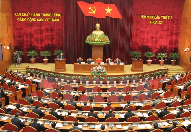 Nhìn lại 4 năm thực hiện Nghị quyết TW 4 về xây dựng Đảng