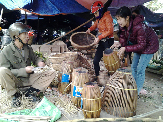 Xoá đói giảm nghèo từ ngành nghề nông thôn