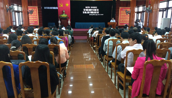 Tập huấn triển khai thực hiện Quy chế Thi đua, khen thưởng tỉnh mới ban hành