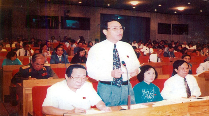 Hoạt động của Đoàn đại biểu Quốc hội tỉnh Quảng Bình những năm 1989-1997