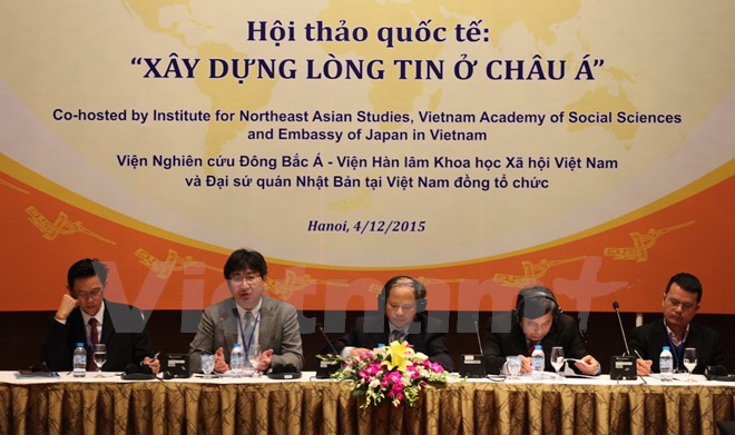 Học giả quốc tế lo các nước ASEAN mất phương hướng tại Biển Đông