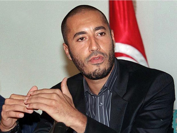 Libya hoãn xét xử con trai cố Tổng thống Muammar Gaddafi