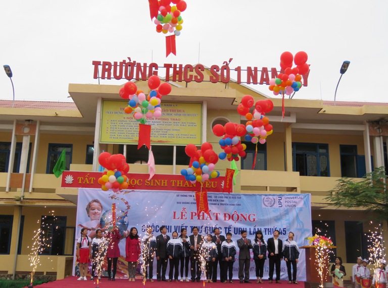 Lễ phát động cuộc thi Viết thư quốc tế UPU lần thứ 45