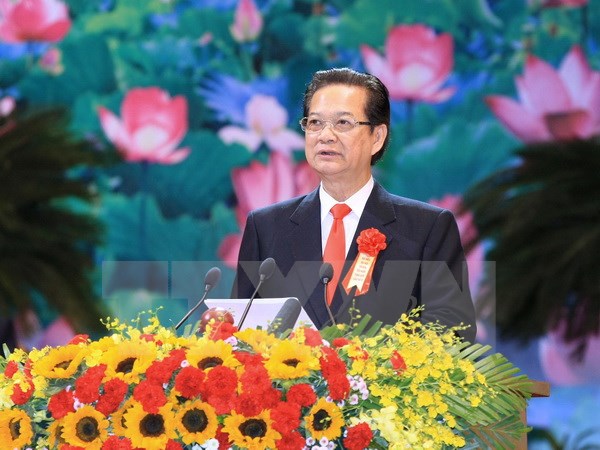 Thủ tướng phát biểu khai mạc Đại hội Thi đua yêu nước toàn quốc
