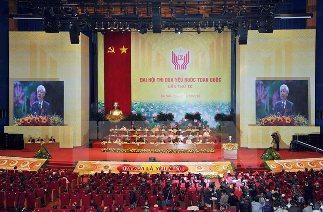 Đại hội Thi đua yêu nước toàn quốc lần thứ IX thành công tốt đẹp
