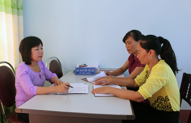 Chị Bé "ủy thác"