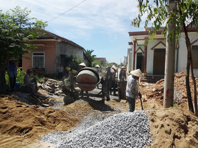 Xây dựng nông thôn mới: Dấu ấn cựu chiến binh