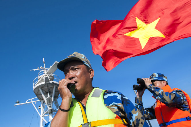 "Sức mạnh chính nghĩa giữa Biển Đông" đoạt giải nhất cuộc thi ảnh