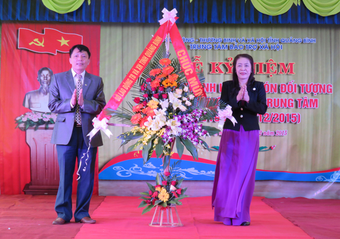 Trung tâm Bảo trợ xã hội tỉnh: Kỷ niệm 20 năm thành lập