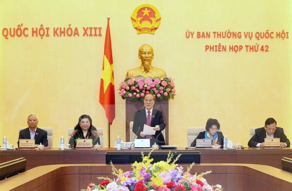 Khai mạc Phiên họp thứ 43 Ủy ban Thường vụ Quốc hội