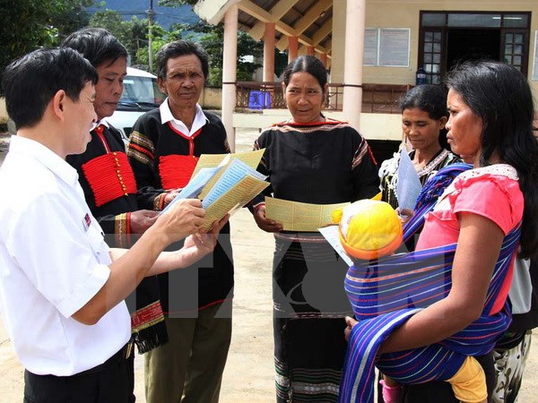 Triển khai mục tiêu phát triển dân tộc thiểu số giai đoạn 2016-2020