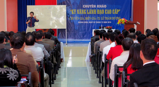 Chuyên khảo "Kỹ năng lãnh đạo cao cấp"