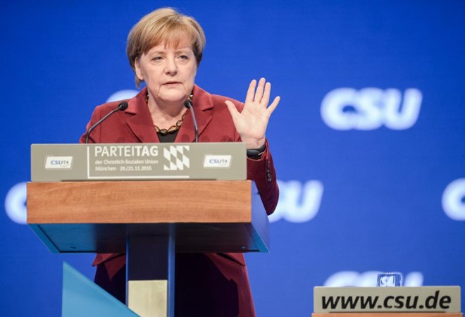 Time bầu chọn Thủ tướng Đức Merkel là Nhân vật của năm