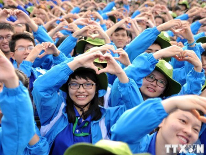 364 thanh niên tiêu biểu quy tụ dự Đại hội Tài năng trẻ Việt Nam
