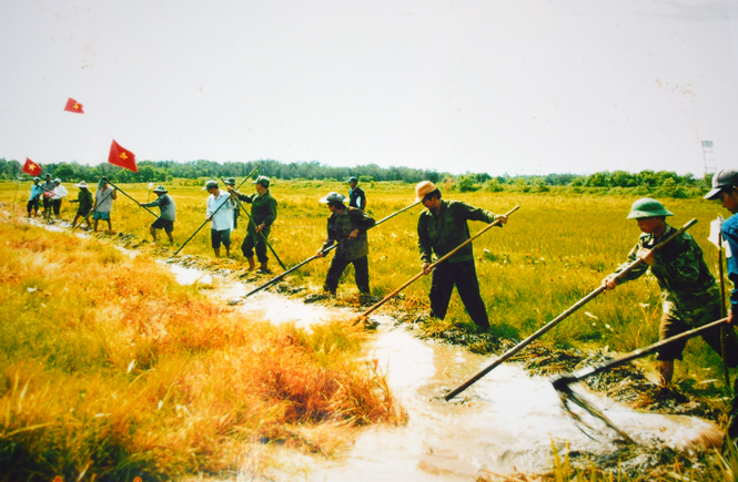 Hội Cựu chiến binh huyện Quảng Ninh: Gương mẫu đi đầu trong các phong trào thi đua yêu nước