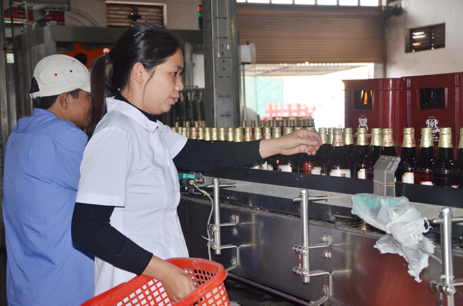 Công ty CP bia Hà Nội-Quảng Bình: Nỗ lực chặng đường về đích