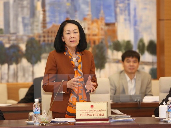UBTVQH thông qua dự thảo Nghị quyết ban hành quy chế làm việc