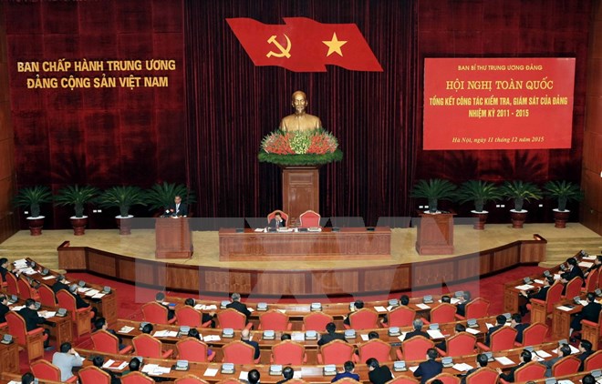 Hội nghị toàn quốc tổng kết công tác kiểm tra, giám sát của Đảng
