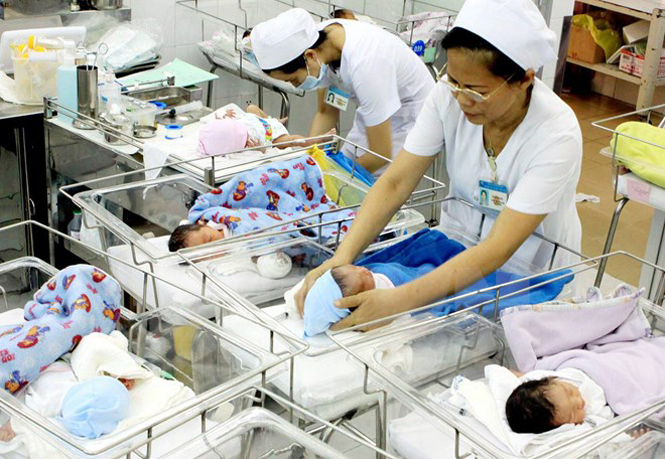 Các cơ sở y tế siết chặt an ninh phòng chống bắt cóc trẻ sơ sinh
