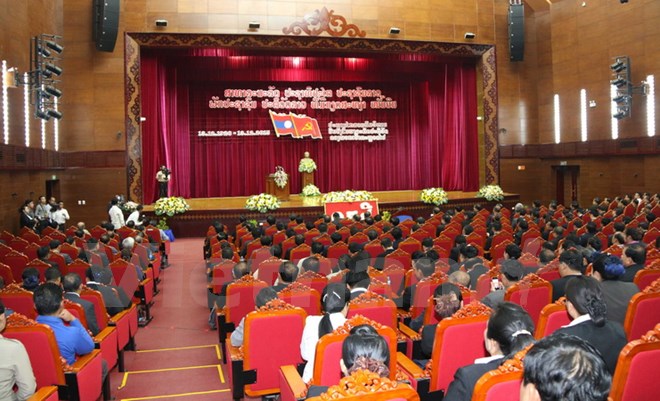 Lào kỷ niệm 95 năm ngày sinh Chủ tịch Caysone Phomvihane