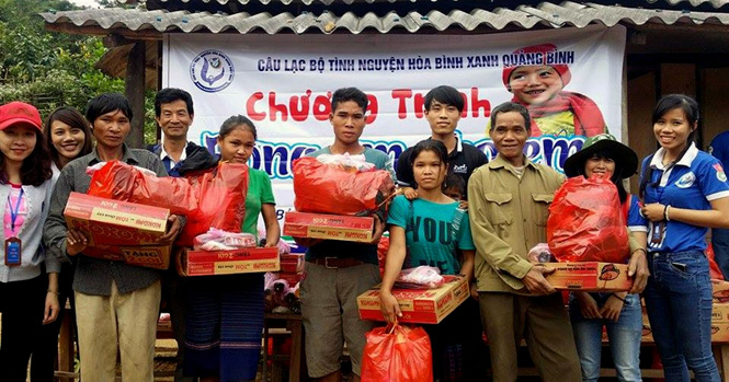 Chương trình tình nguyện "Đông ấm cho em"