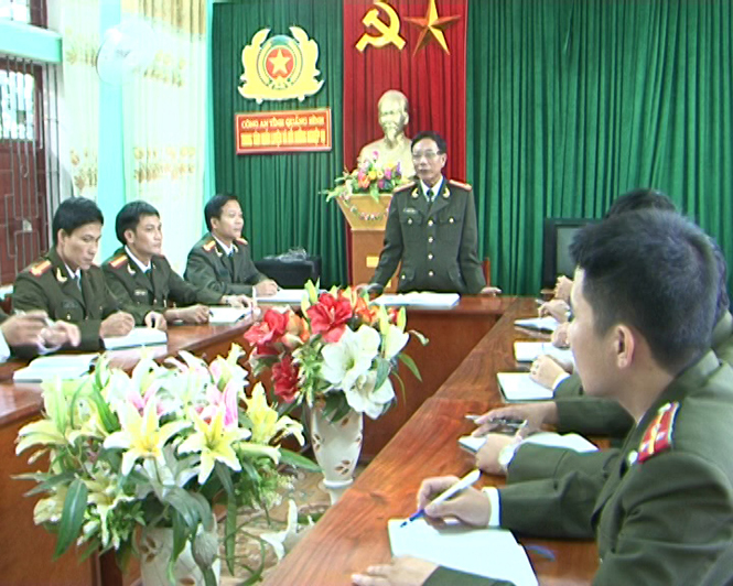 Bước trưởng thành của Trung tâm huấn luyện và bồi dưỡng nghiệp vụ Công an tỉnh