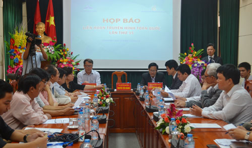 Họp báo về Liên hoan Truyền hình toàn quốc lần thứ 35