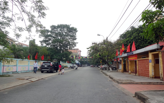 Ghi ở  phường Hải Đình