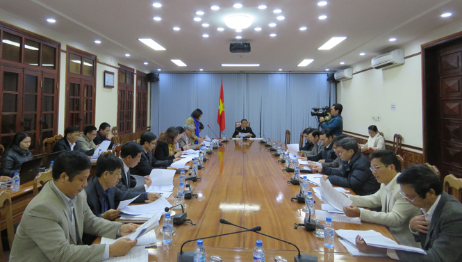 Dự án SRDP Quảng Bình: Năm 2016, cần tập trung vào những vấn đề còn yếu, hiệu quả chưa cao