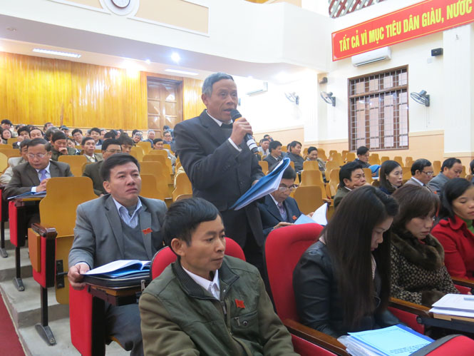 HĐND huyện Minh Hóa khóa XVIII tổ chức kỳ họp thứ 13