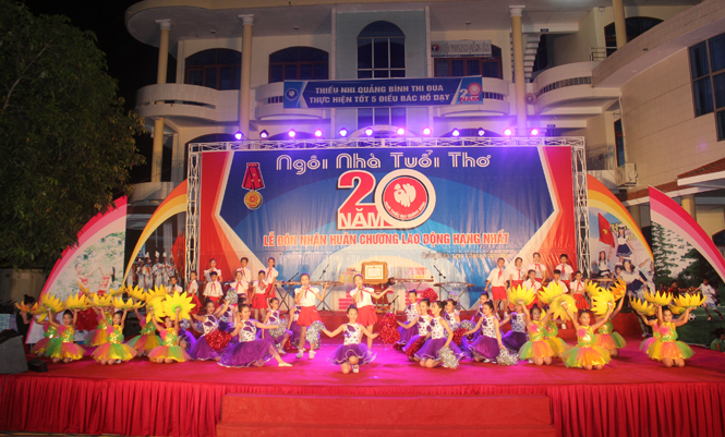 Nơi ươm mầm những tài năng tuổi thơ