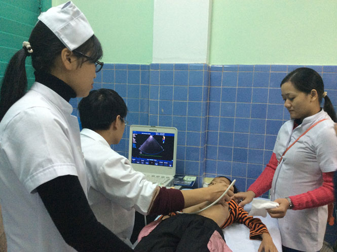 Khám sàng lọc bệnh tim bẩm sinh miễn phí cho trẻ em