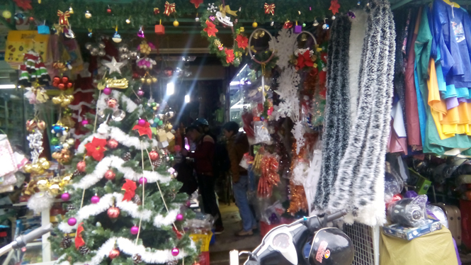 Trầm lắng thị trường Noel