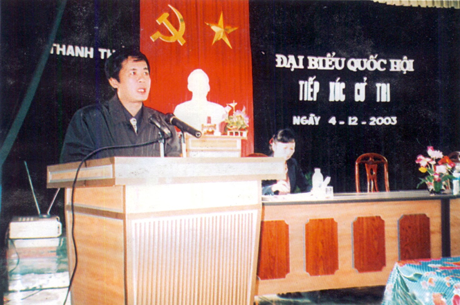 Hoạt động của Đoàn đại biểu Quốc hội tỉnh Quảng Bình khóa XI (2002-2007)