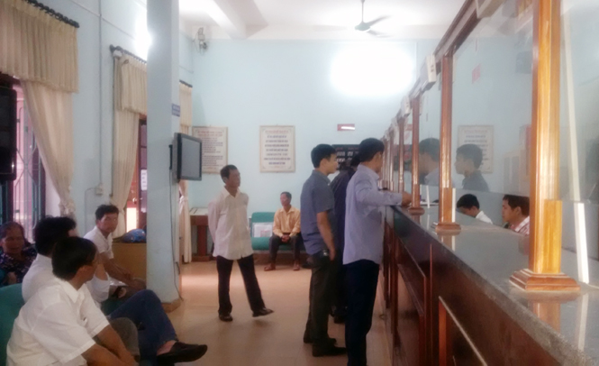 Bố Trạch thực hiện hiệu quả quy chế tiếp công dân và giải quyết đơn thư
